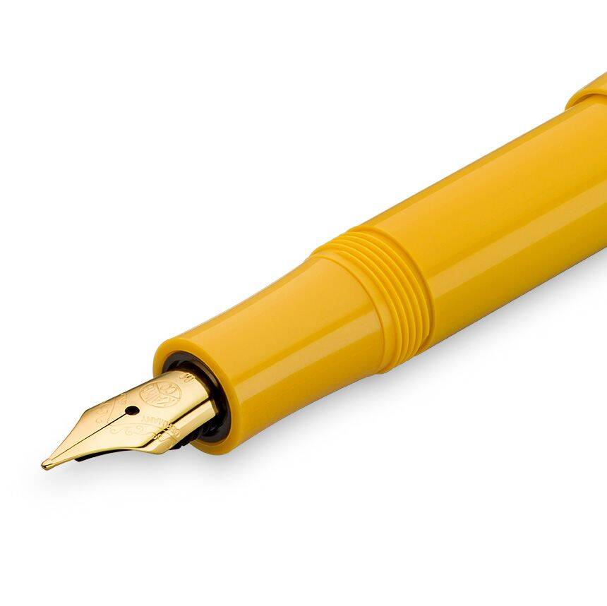 Kaweco AL Sport Collection Dolma Kalem Honey Medium Uç