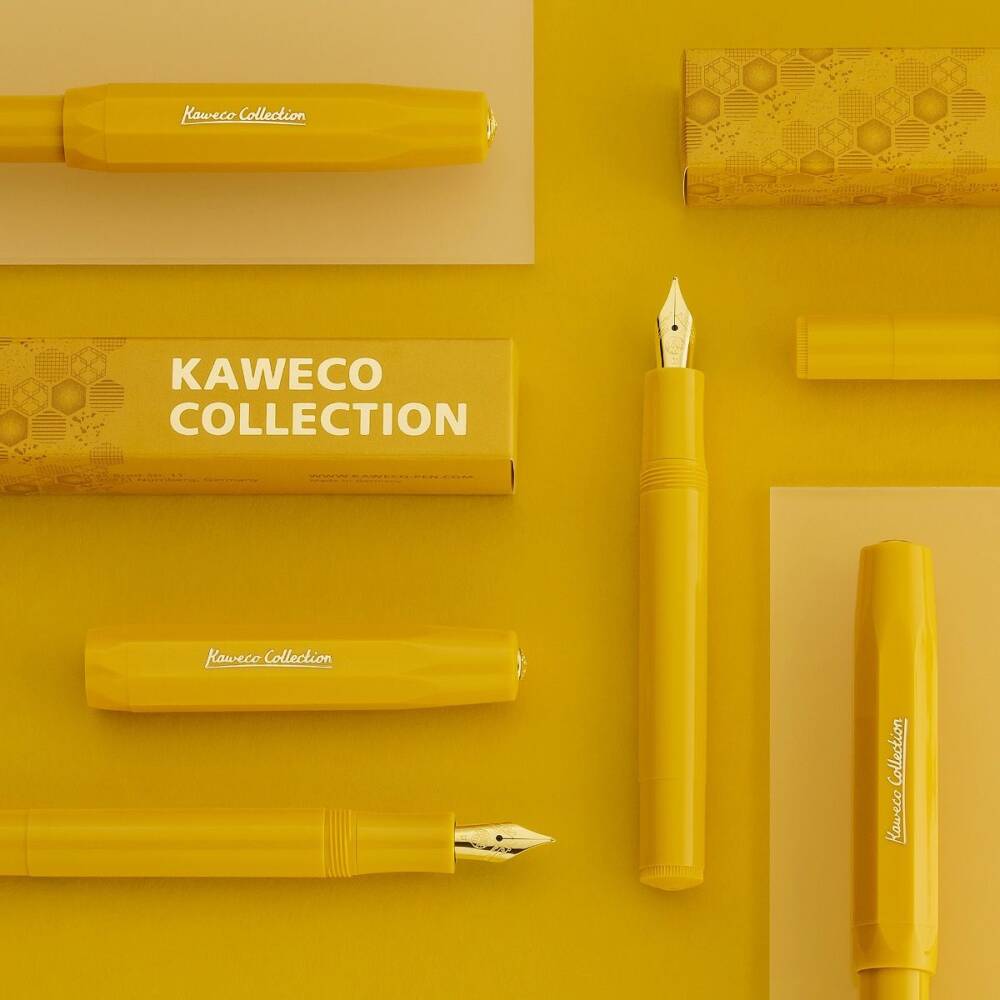 Kaweco AL Sport Collection Dolma Kalem Honey Medium Uç