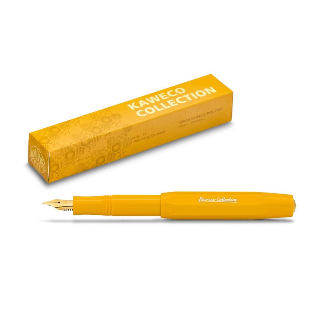 Kaweco AL Sport Collection Dolma Kalem Honey Medium Uç