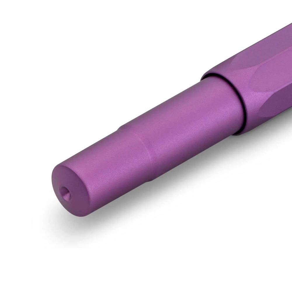 Kaweco AL Sport Collection Dolma Kalem Metalik Mor Medium Uç