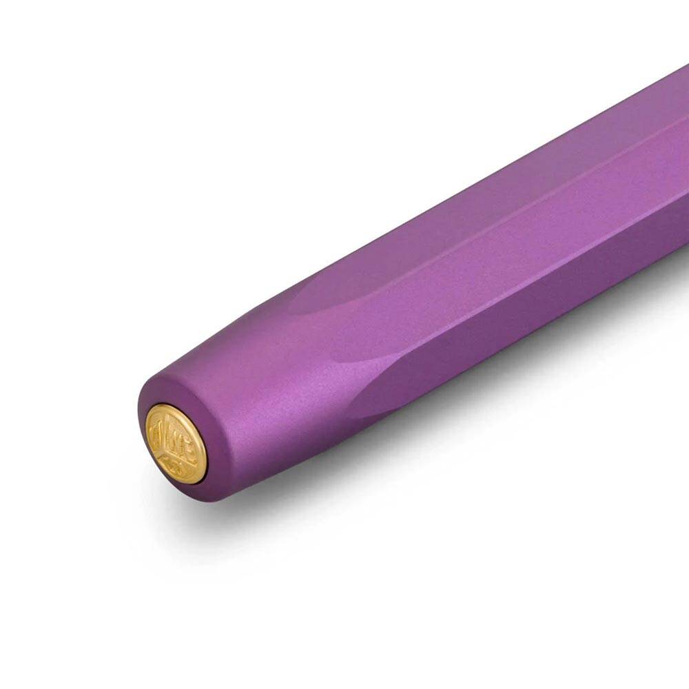 Kaweco AL Sport Collection Dolma Kalem Metalik Mor Medium Uç