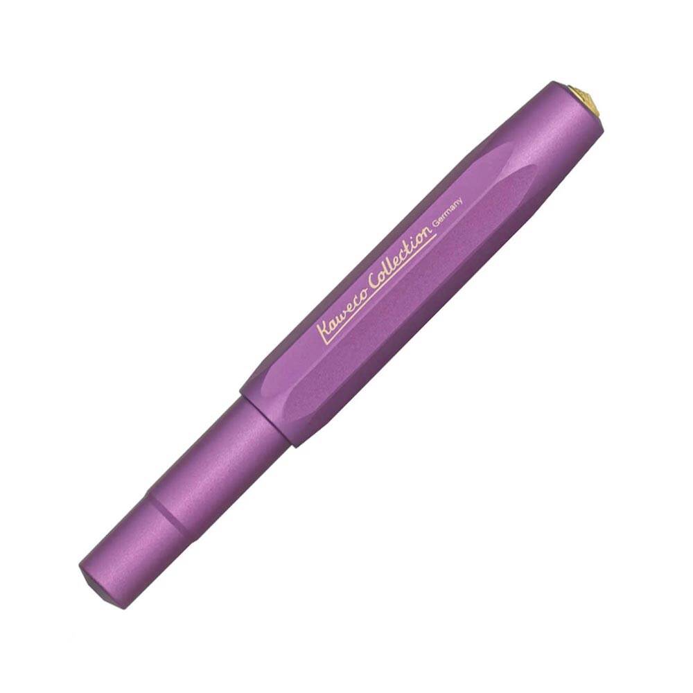 Kaweco AL Sport Collection Dolma Kalem Metalik Mor Medium Uç