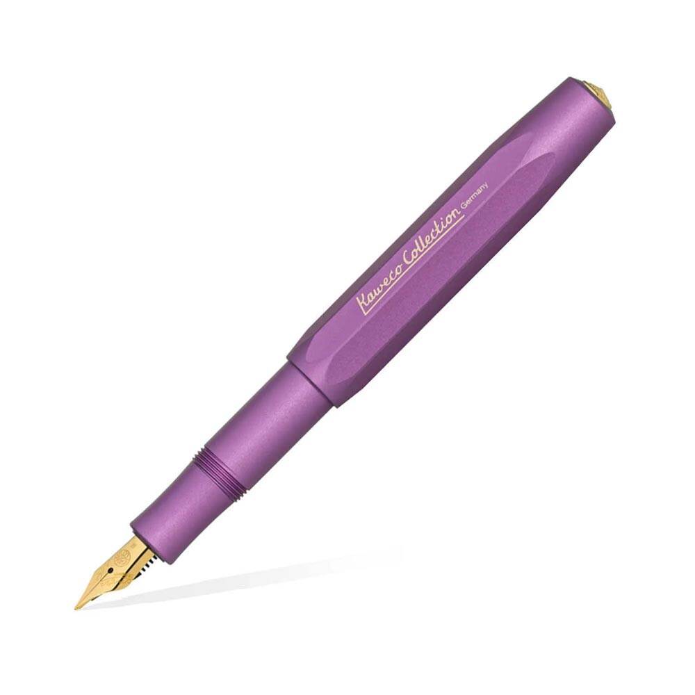 Kaweco AL Sport Collection Dolma Kalem Metalik Mor Medium Uç