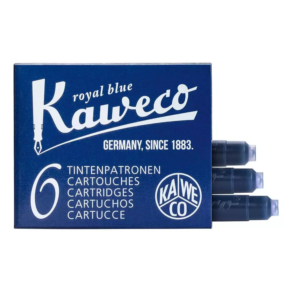 Kaweco Cartridge 6-Pack Blue