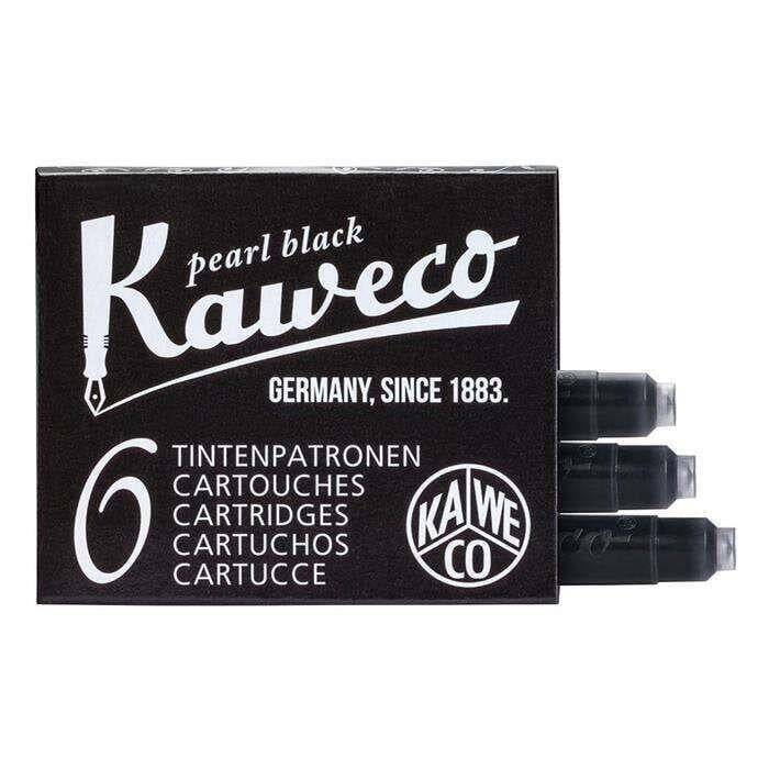 Kaweco Cartridge 6-Pack Black