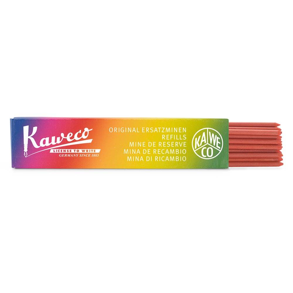 Kaweco Kırmızı Uç 24’lü 2 mm