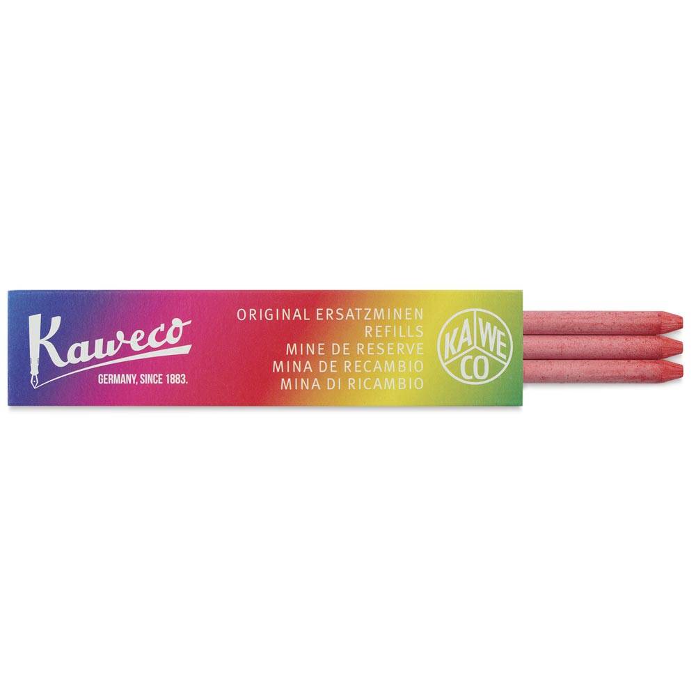 Kaweco Kırmızı Uç 3'lü 5,6 mm