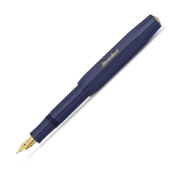 Kaweco Classic Sport Fountain Pen Blue Medium Nib