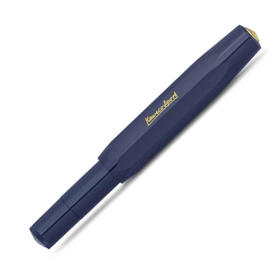 Kaweco Classic Sport Fountain Pen Blue Medium Nib
