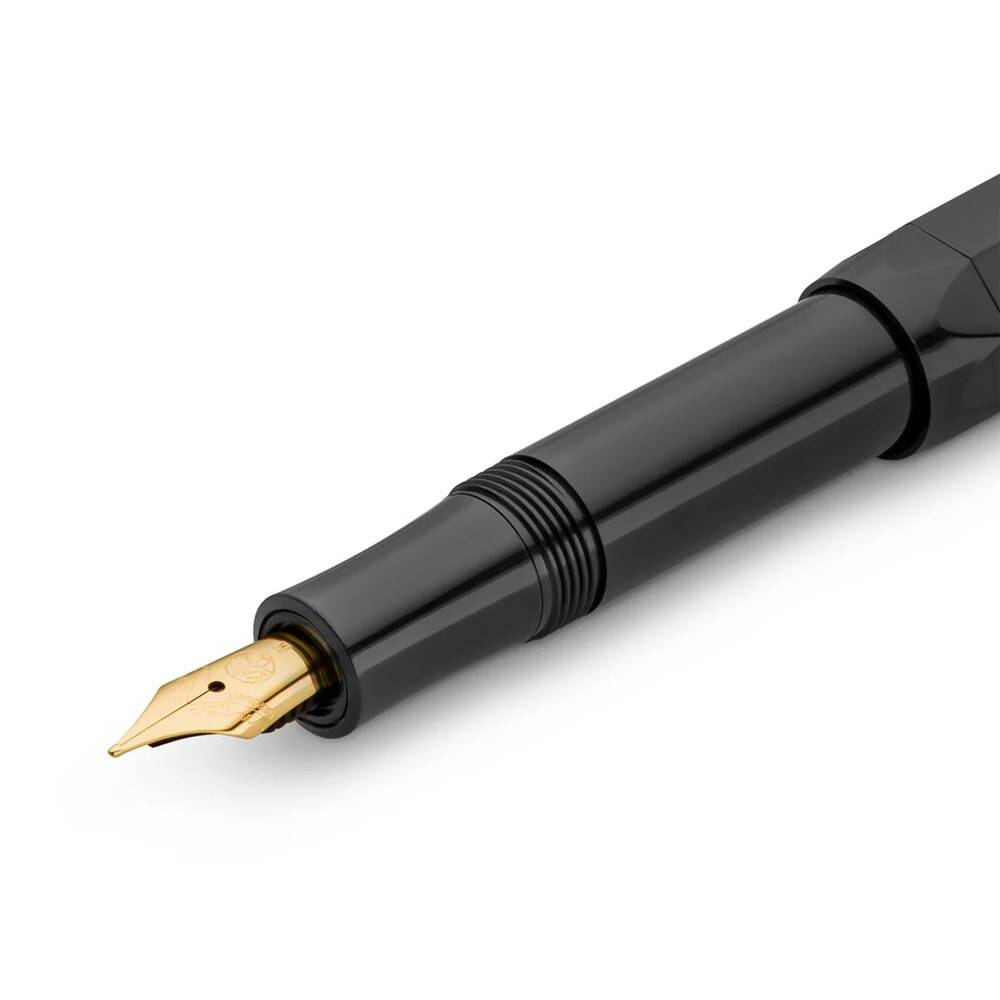 Kaweco Klasik Sport Dolma Kalem Siyah F Uç