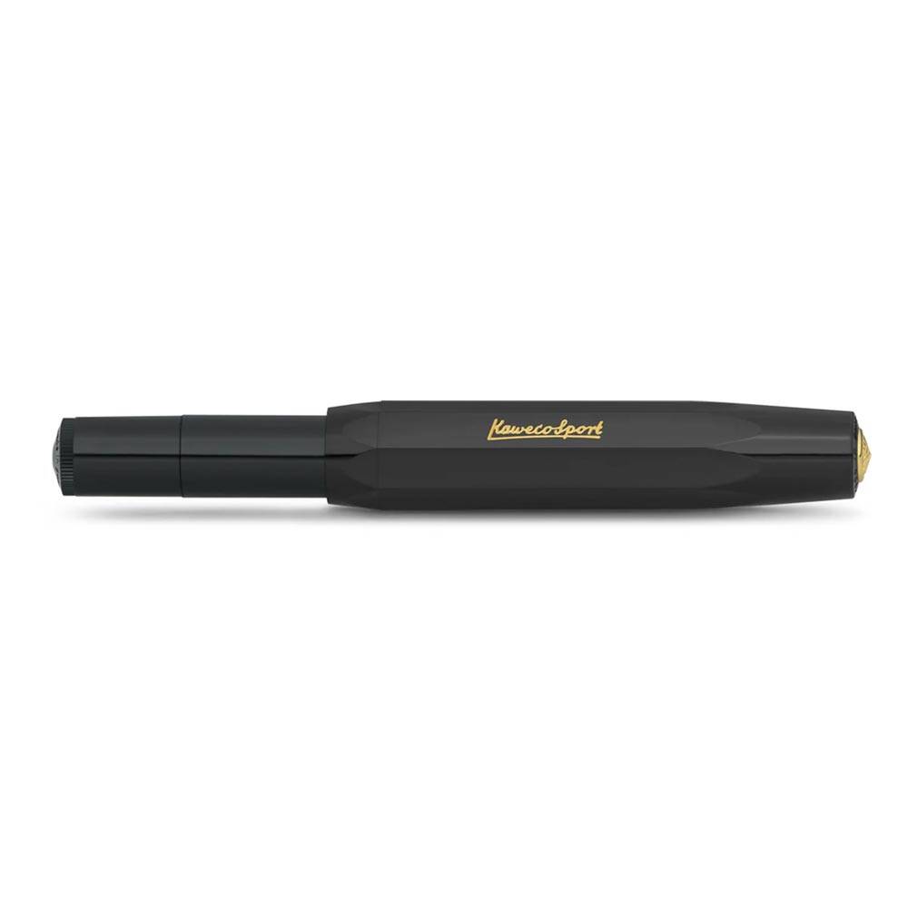Kaweco Klasik Sport Dolma Kalem Siyah F Uç