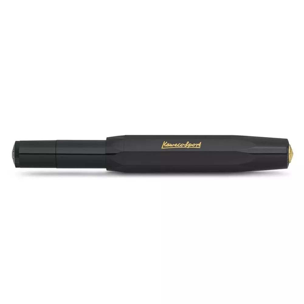 Kaweco Klasik Sport Dolma Kalem Siyah Medium Uç