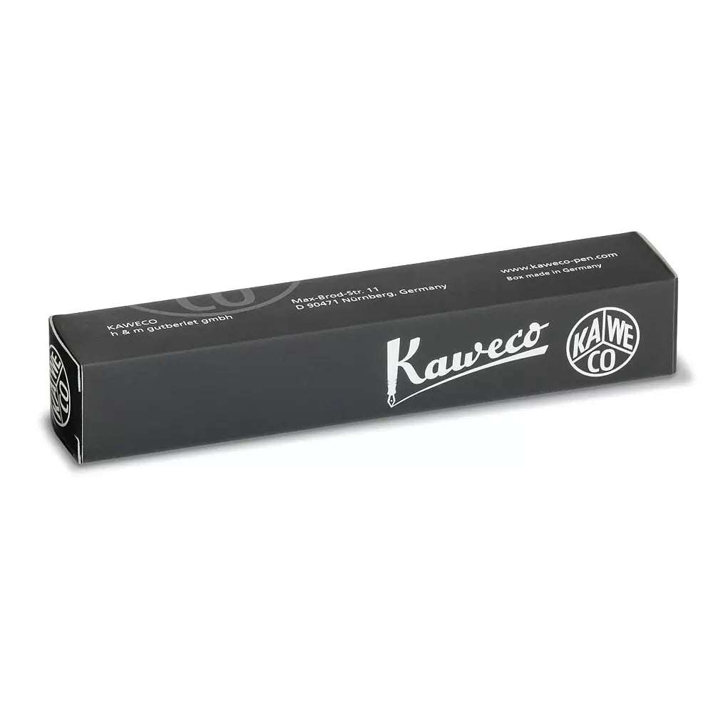 Kaweco Klasik Sport Dolma Kalem Siyah Medium Uç