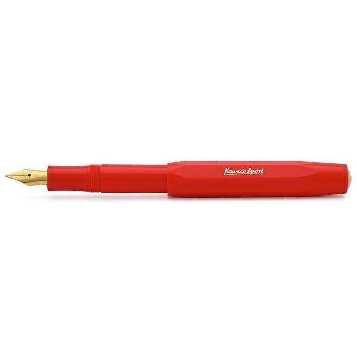 Kaweco Classic Sport Fountain Pen Red Medium Nib