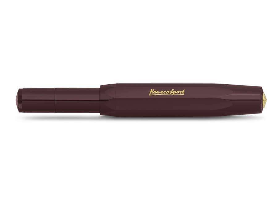 Kaweco Classic Sport Roller Pen Claret Red