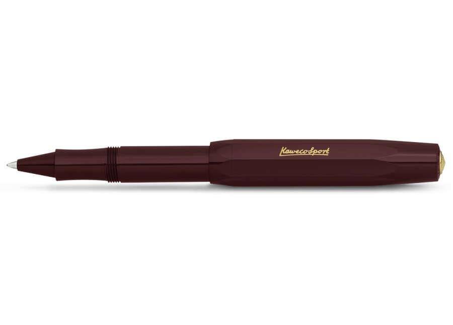 Kaweco Classic Sport Roller Pen Claret Red