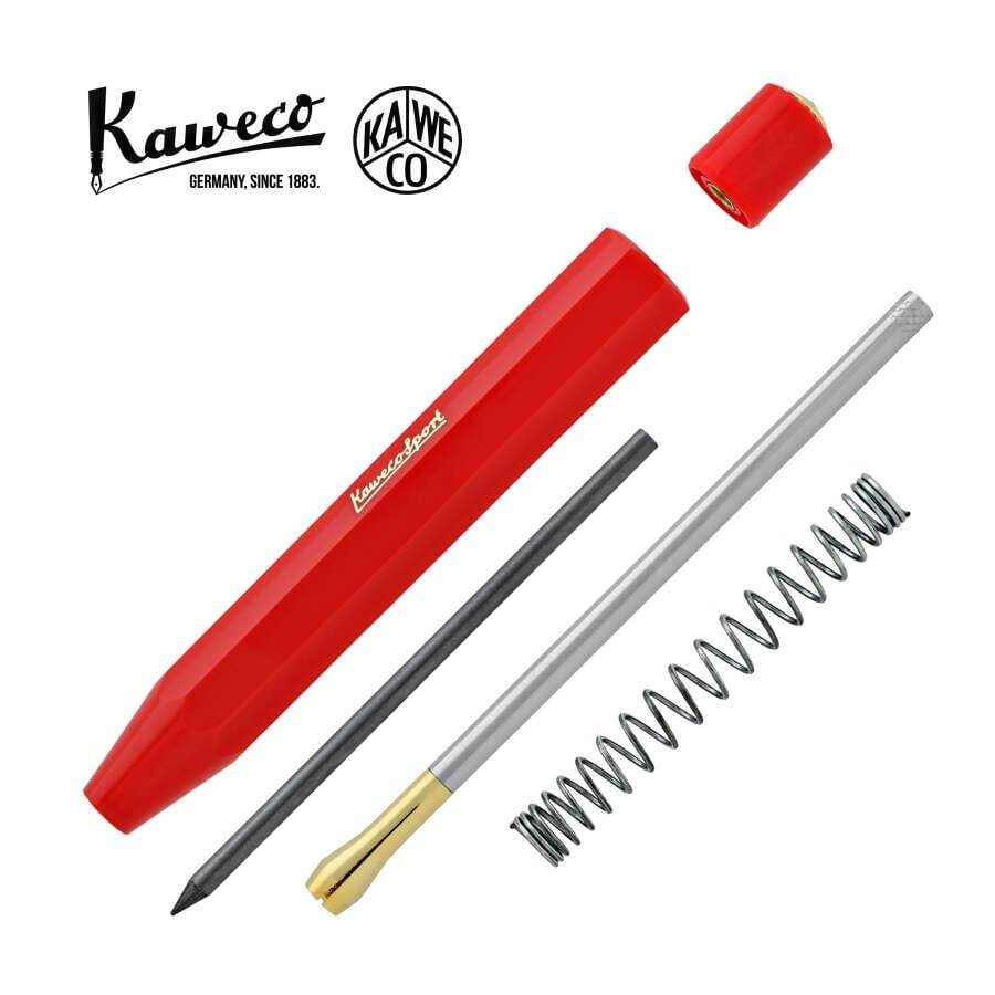 Kaweco Klasik Sport Versatil Kalem 3.2 mm Kırmızı