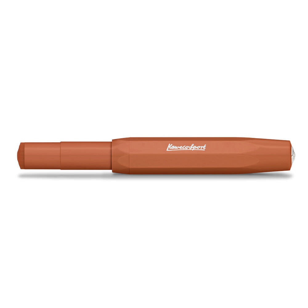 Kaweco Skyline Sport Dolma Kalem Fox Kırmızı Medium Uç