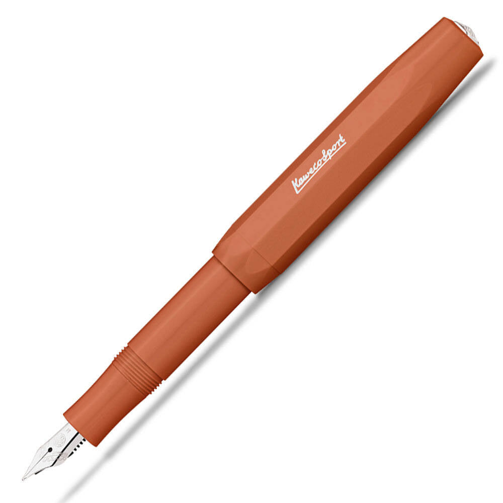 Kaweco Skyline Sport Dolma Kalem Fox Kırmızı Medium Uç