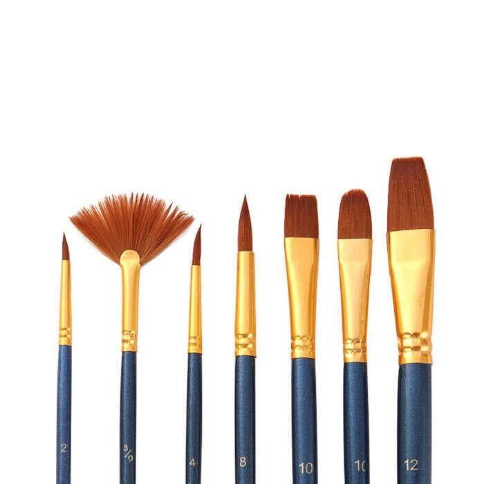 Keep Smiling Brush Set of 7