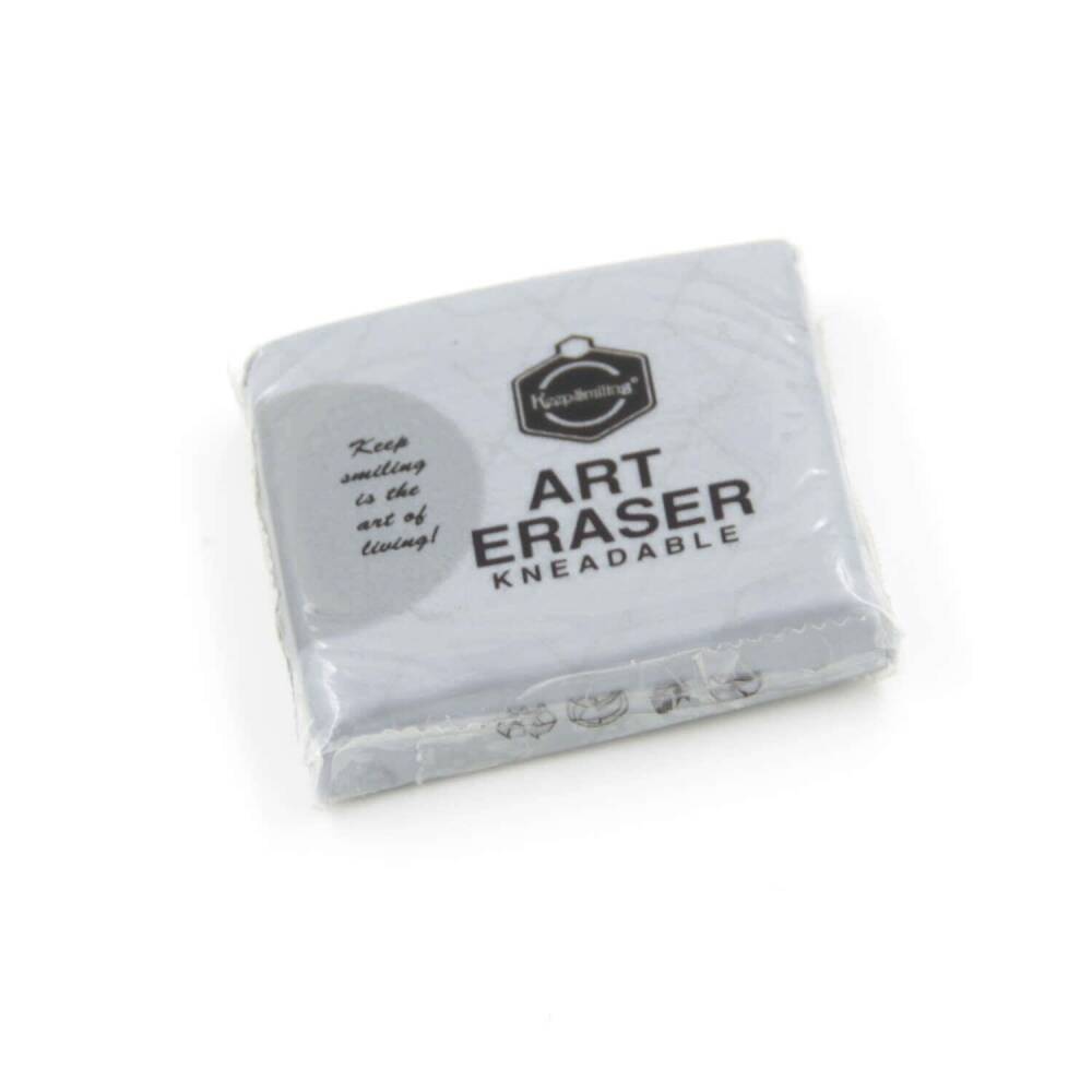 Keep Smiling Dough Eraser