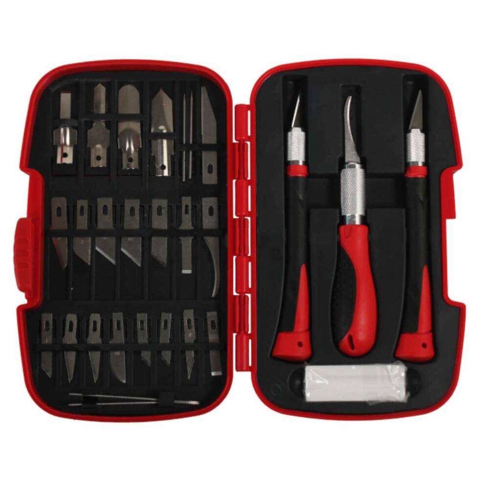 Keep Smiling Hobby Knife Cretaceous Set of 30 TH1008