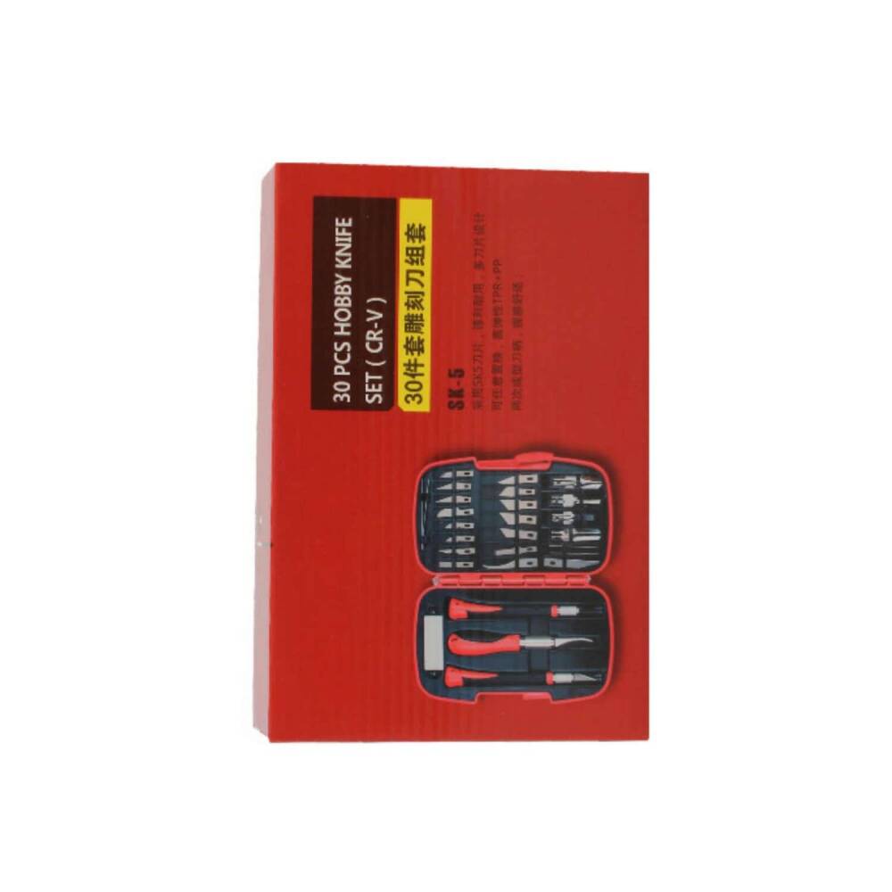 Keep Smiling Hobby Knife Cretaceous Set of 30 TH1008