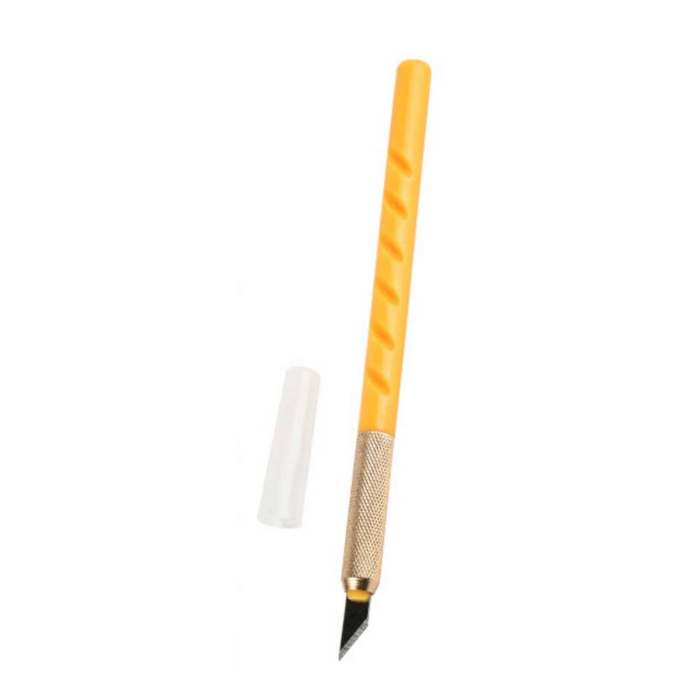 Keep Smiling Cretuar Knife with 10 Spares I0070