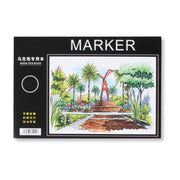 Keep Smiling Marker Pad A5 120 gr 40 Yaprak
