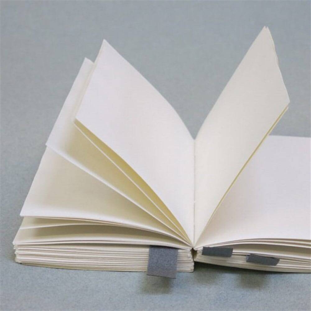Khadi Handmade Multi-Purpose Drawing Notebook 100 gr 12 cm x 17 cm LBW