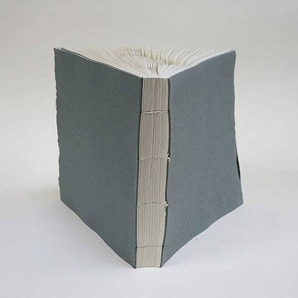 Khadi Handmade Multi-Purpose Drawing Notebook 100 gr 21x21 cm Medium