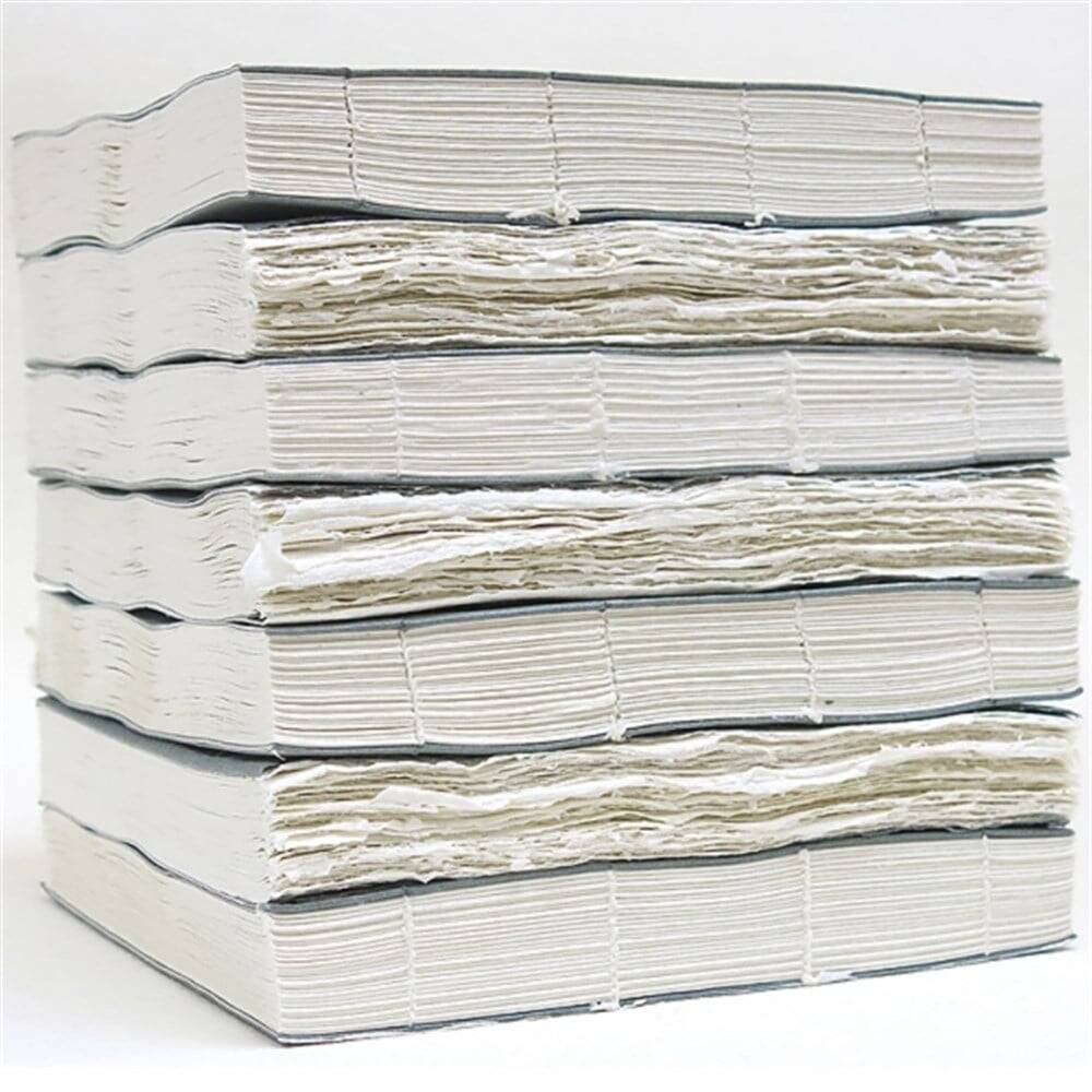 Khadi Handmade Multi-Purpose Drawing Notebook 100 gr 21x21 cm Medium