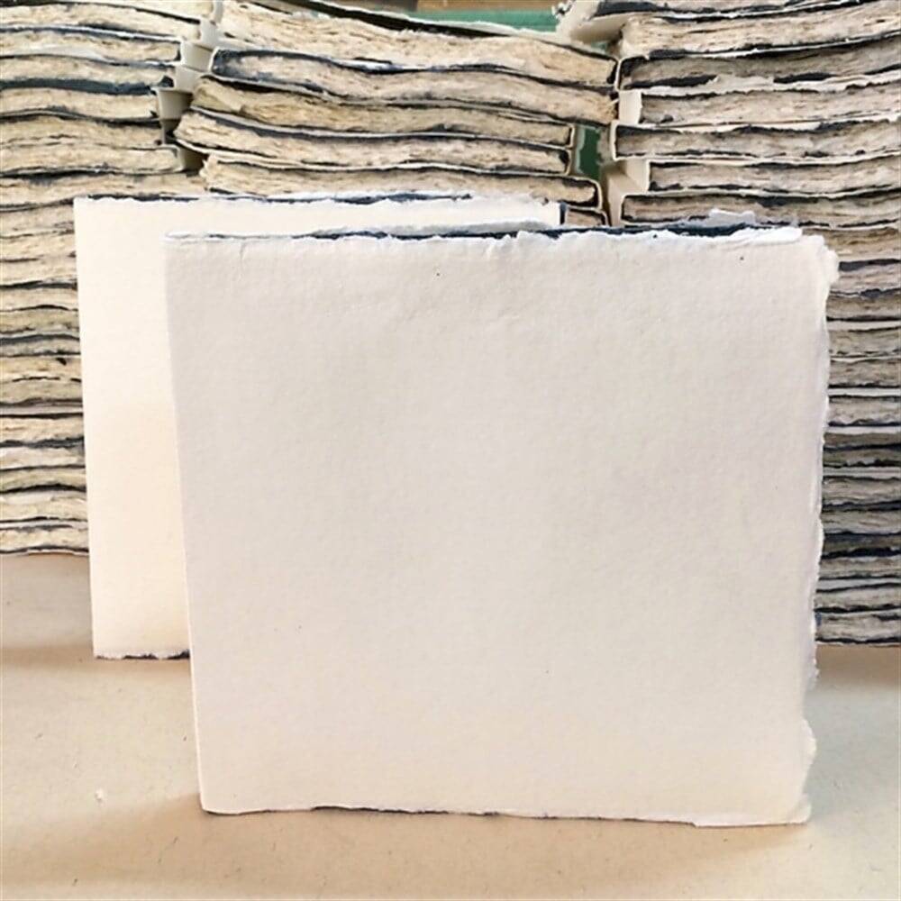 Khadi El Yapımı Çok Amaçlı Resim Defteri 150 gr 15x15 cm Medium