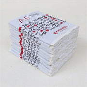 Khadi Handmade Multi-Purpose Drawing Notebook 150 gr A6 20 Sheets
