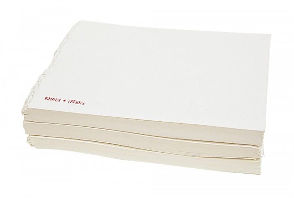 Khadi Handmade Multi-Purpose Drawing Book 210 gr 13x16 cm Rough 19332