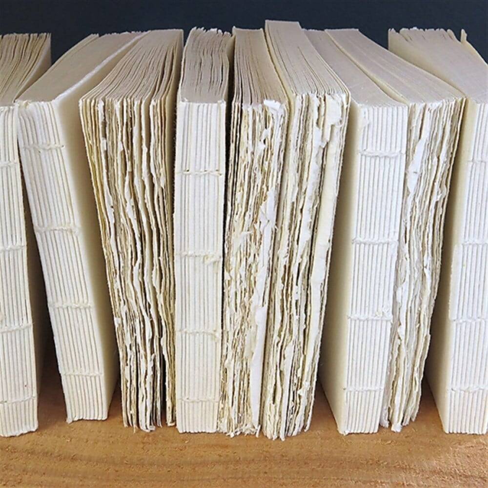 Khadi Handmade Multi-Purpose Drawing Notebook 210 gr 13x16 cm Smooth 19333