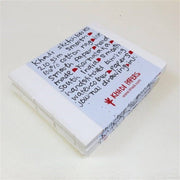 Khadi Handmade Multi-Purpose Drawing Notebook 210 gr 21 cm x 25 cm Smooth
