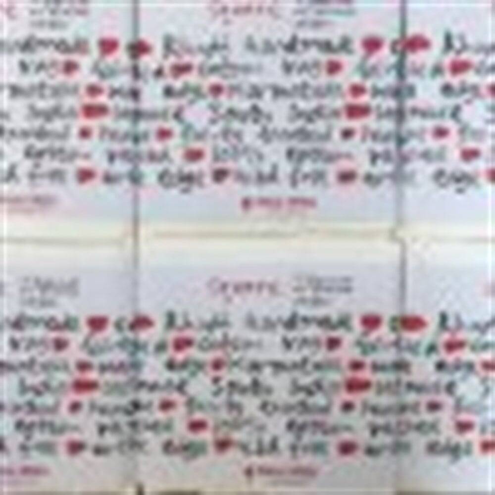 Khadi El Yapımı Çok Amaçlı Resim Defteri 210 gr 7x7 cm 5 Yaprak + Zarf