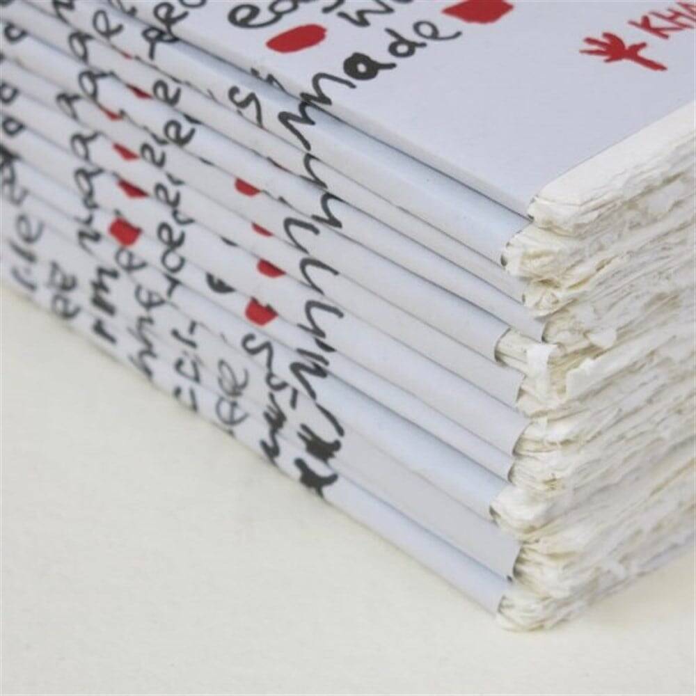Khadi Handmade Multi-Purpose Drawing Notebook 210 gr A3 20 Sheets