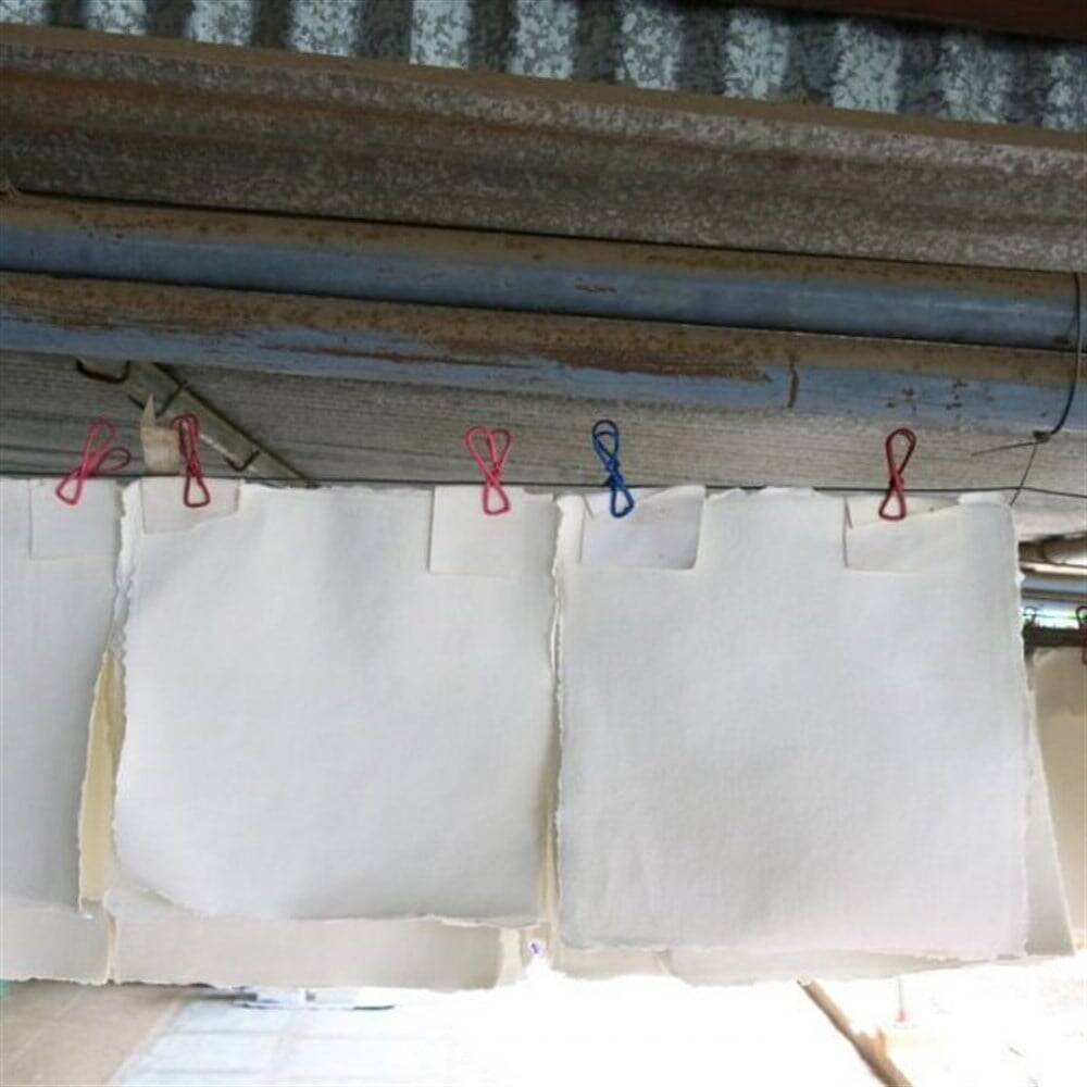Khadi Handmade Multi-Purpose Drawing Book 320 gr 20x20 cm 20 Sheets