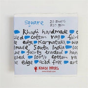Khadi Handmade Multi-Purpose Drawing Book 320 gr 20x20 cm 20 Sheets