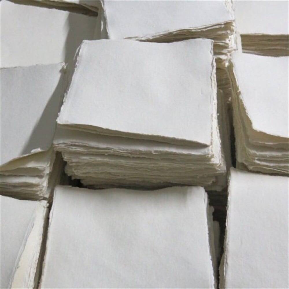 Khadi El Yapımı Çok Amaçlı Resim Defteri 320 gr 20x20 cm 20 Yaprak