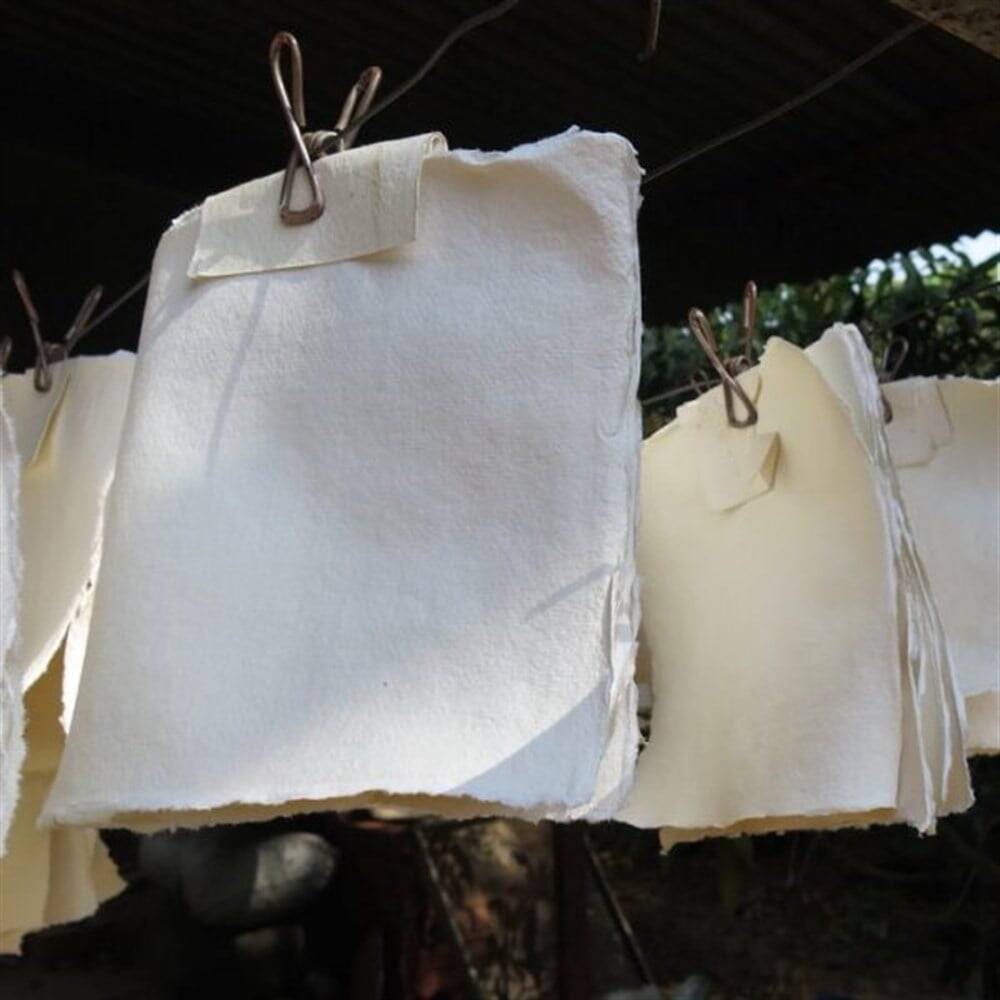Khadi El Yapımı Çok Amaçlı Resim Defteri 320 gr 30 cm x 30 cm 20 Yaprak