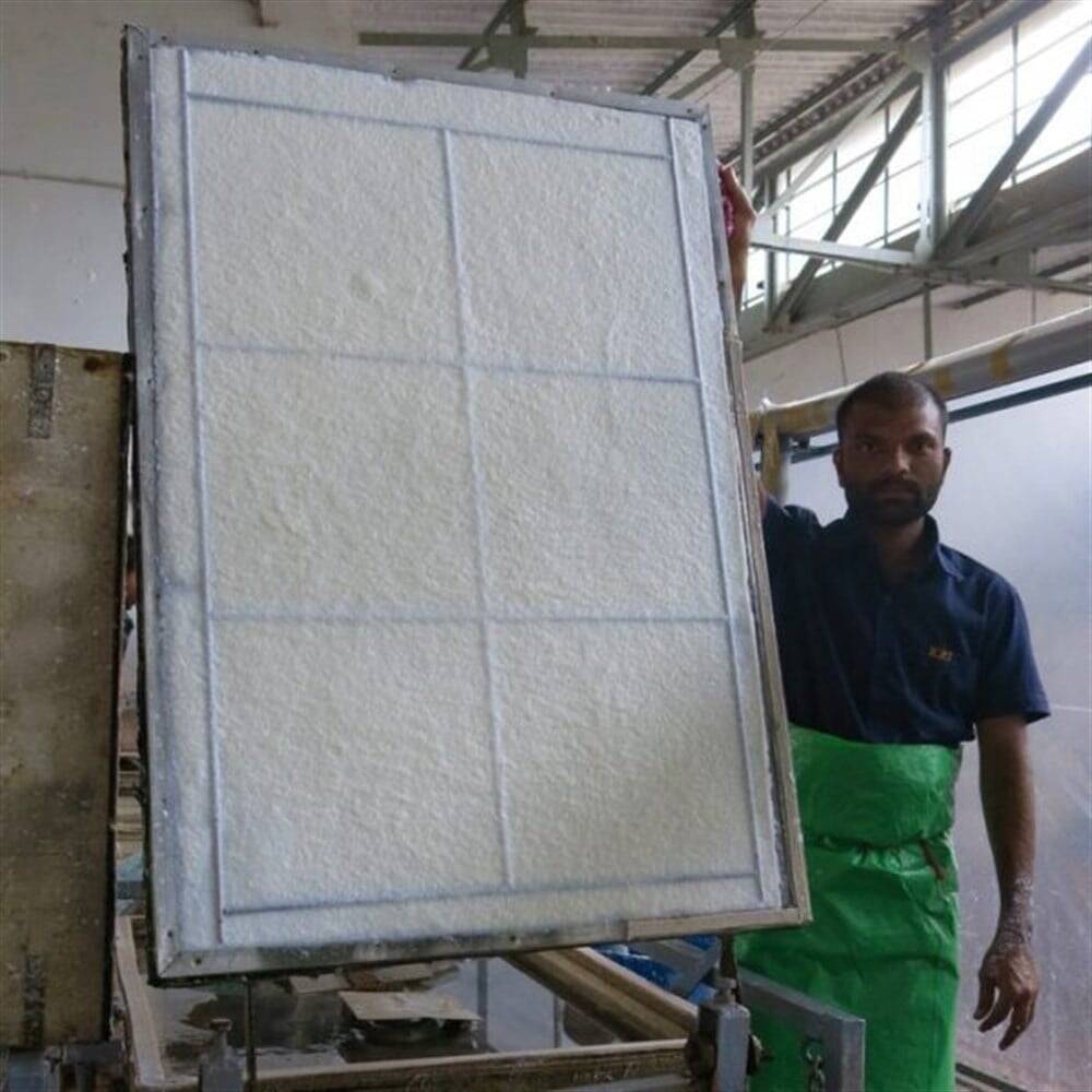 Khadi El Yapımı Çok Amaçlı Resim Defteri 320 gr 30 cm x 30 cm 20 Yaprak