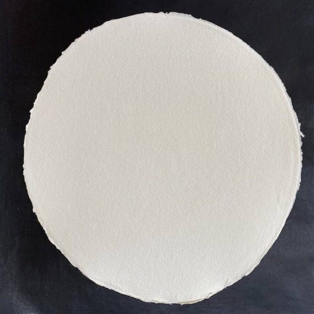 Khadi El Yapımı Çok Amaçlı Resim Defteri 320 gr 30 cm Yuvarlak