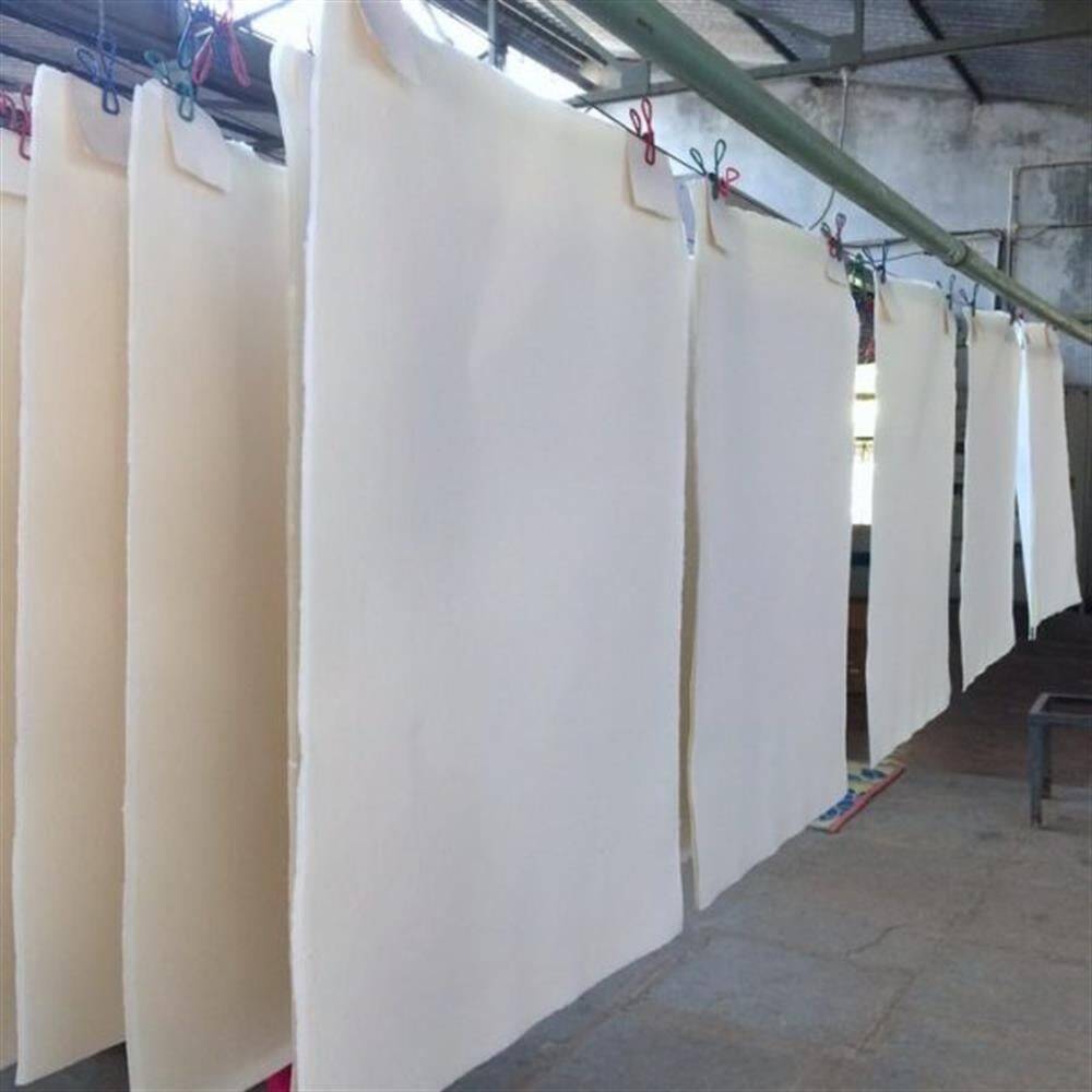 Khadi El Yapımı Kağıt Atlas Rough 400 gsm 100x140 cm
