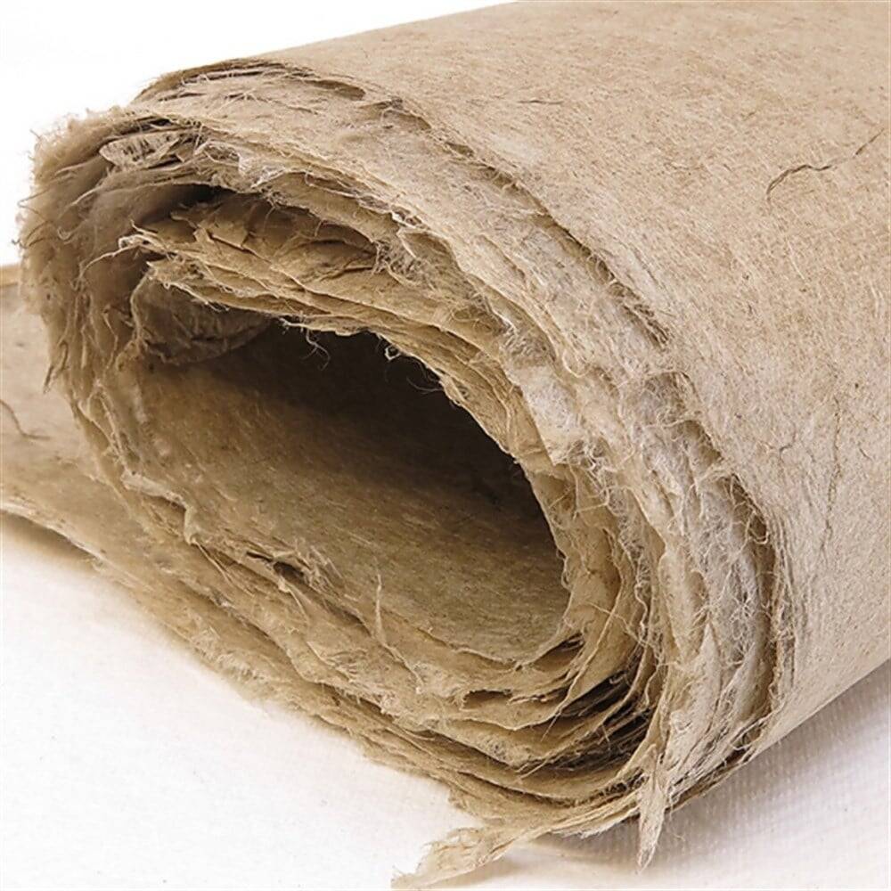 Khadi Himalayala Washi Lokta Paper 30 gsm 54x80 cm