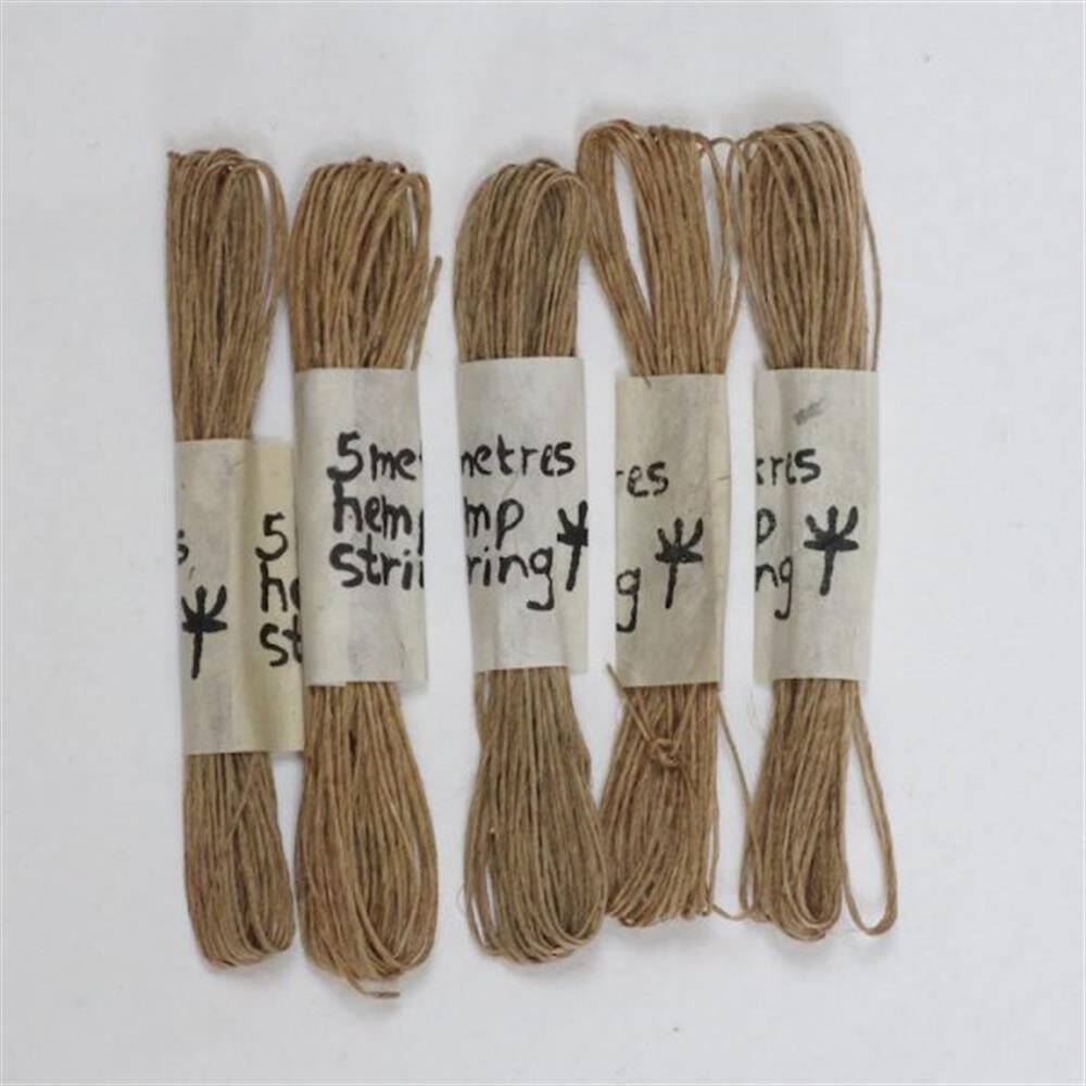 Khadi Kenevir İpi Naturel 5 m