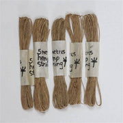 Khadi Kenevir İpi Naturel 5 m