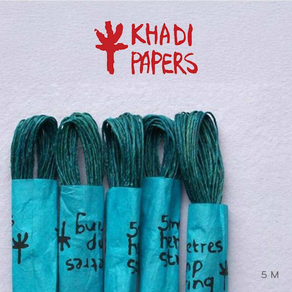Khadi Kenevir İpi Turkuaz 5 m